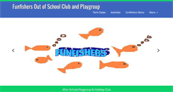 Desktop Screenshot of funfishers.co.uk