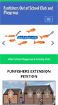 Mobile Screenshot of funfishers.co.uk